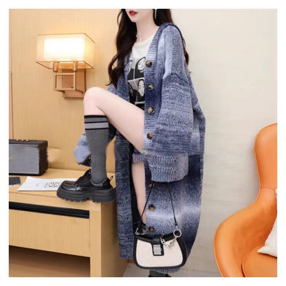 超人気 デニム オシャレデザイン プラスベルベット カーディガンE-10426