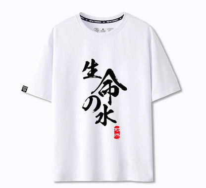 大活躍  おすすめ プリントロゴ 半袖 Tシャツ-A2640