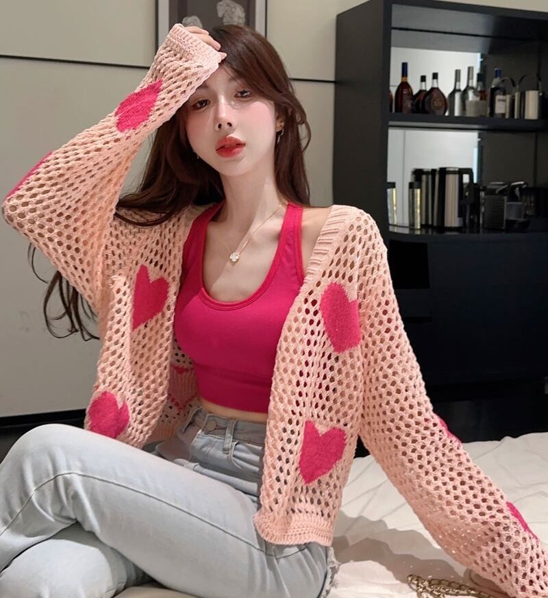 人気上昇中 ファッション感満々 美人度アップ 全2色 ニットトップスE-9152