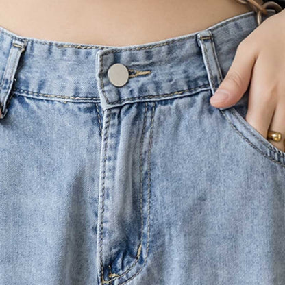 ゆったり感アップ ハイウエスト 一目惚れ パンツ ボトムスE-1990