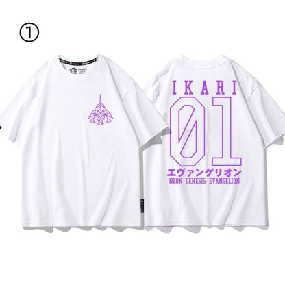 シンプル　着回し力抜群　おすすめ プリントロゴ 半袖 Tシャツ-A2605