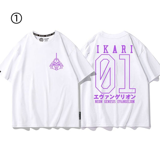 シンプル　着回し力抜群　おすすめ プリントロゴ 半袖 Tシャツ-A2605