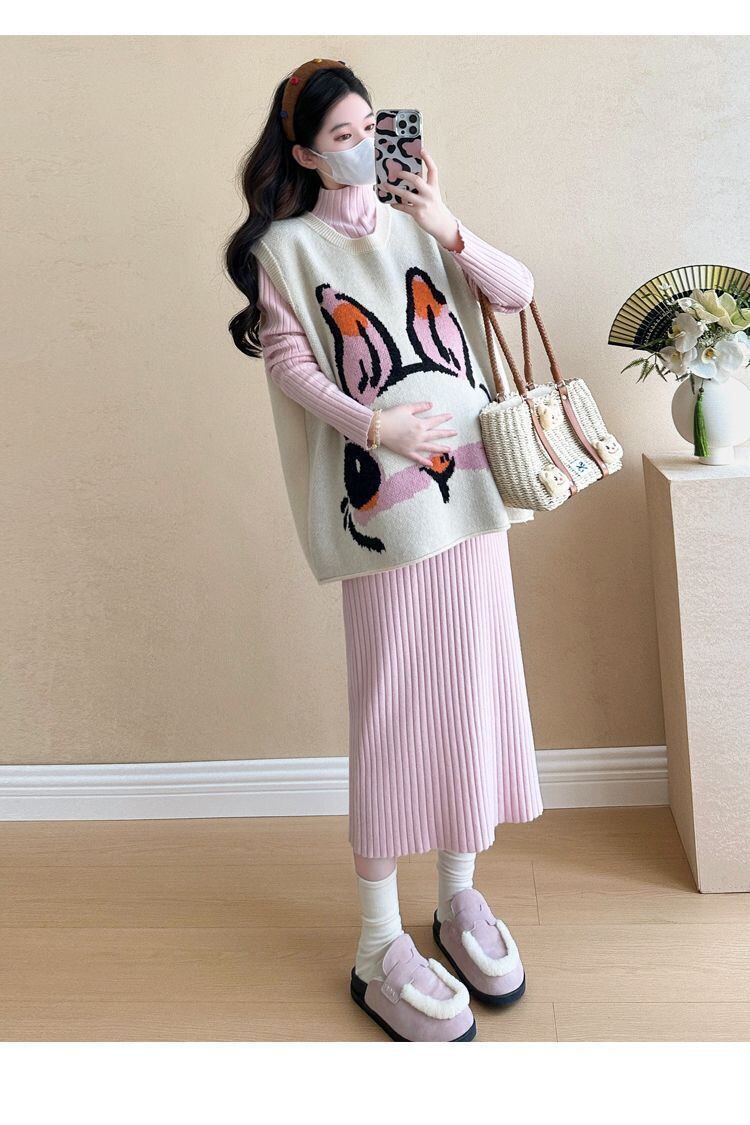 カジュアル ト デザイン オシャレ 着心地良い カジュアル 2色 ニット セータートE-12243