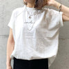 大好評  ファッション カジュアル 簡潔 全2色 半袖Tシャツ＜ins-8183＞