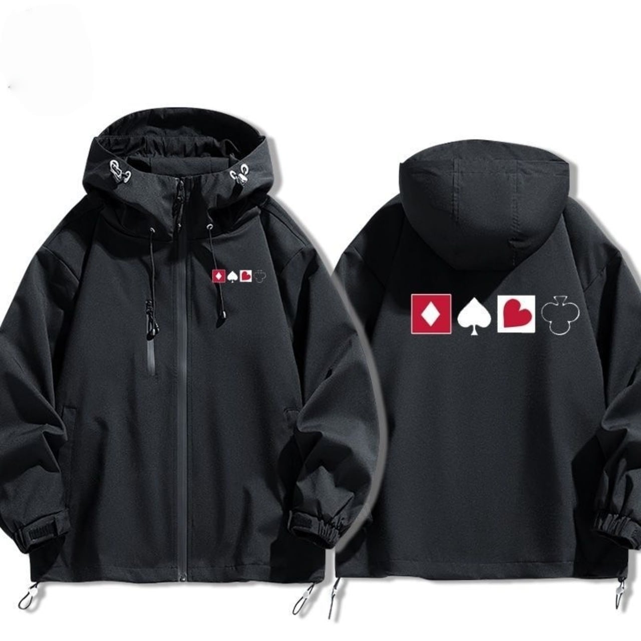 【3way】大好評 冬服 防寒 暖かい 脱着可能ボアライナー付き 撥水加工男女兼用 マウンテンジャケット E-12577