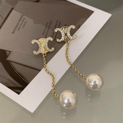 美人度アップ 清純甘くて女子力UP 美感いっぱい ピアス アクセサリーE-12424