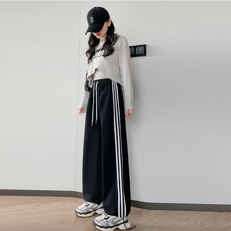 売り切れ必至 肌触り抜群 シンプル カジュアル 2色選択 ジョガーパンツ E-9459