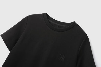 超人気 定番シンプル カジュアルエレガント ワンピース<ins-6603>