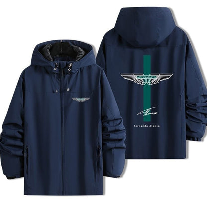 大人可愛い 冬服 防寒 暖かい 脱着可能ボアライナー付き 撥水加工男女兼用  3way マウンテンジャケットE-12527