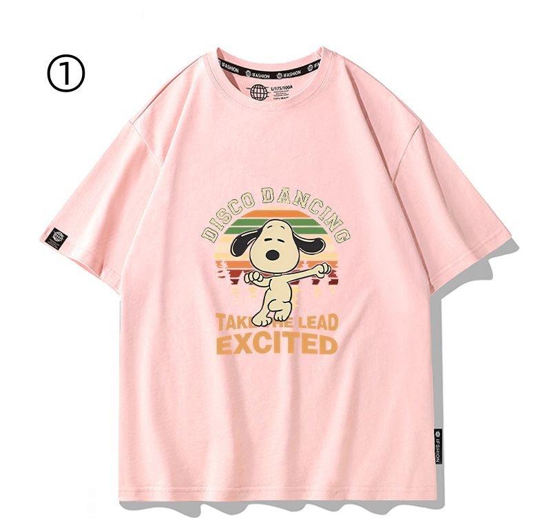 おすすめ　 最愛の一着 存在感抜群 肌触り抜群 4色選択 TシャツE-13014