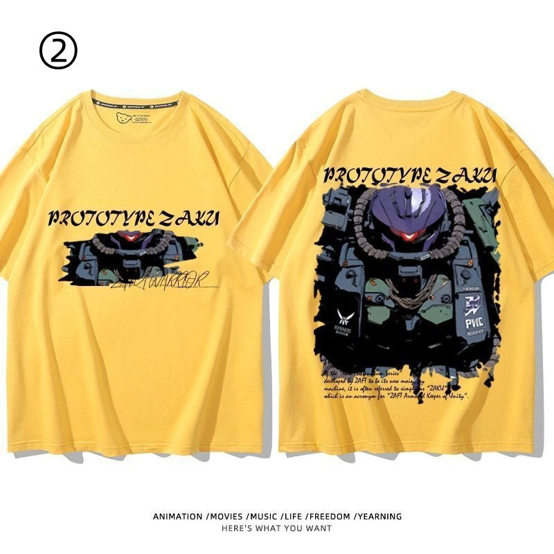 着回し力抜群　シンプル　おすすめ プリントロゴ 半袖 Tシャツ-A2625