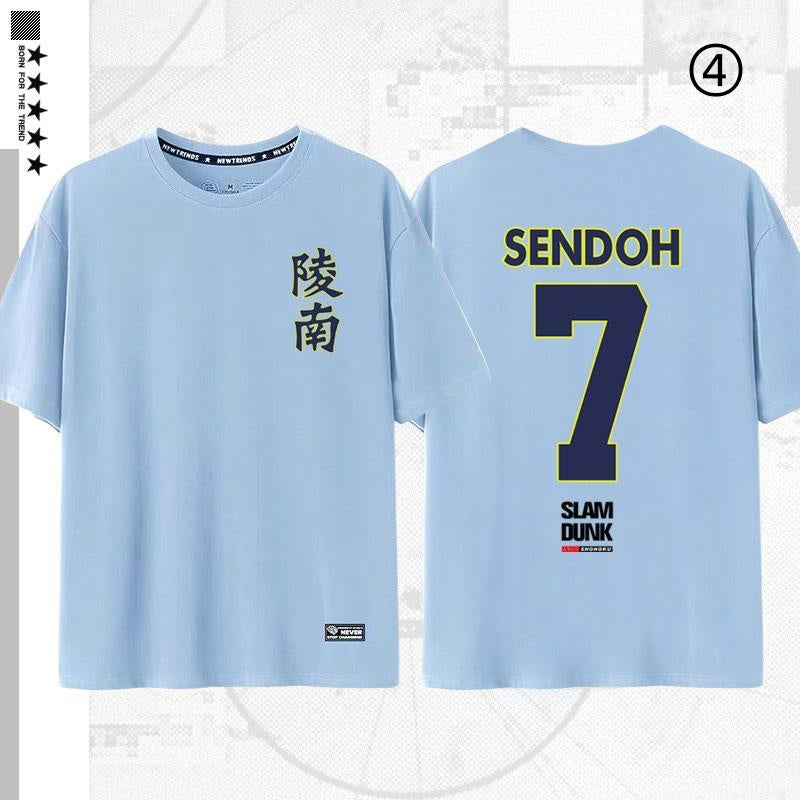 大活躍　着回し力抜群　おすすめ プリントロゴ 半袖 Tシャツ-A2518