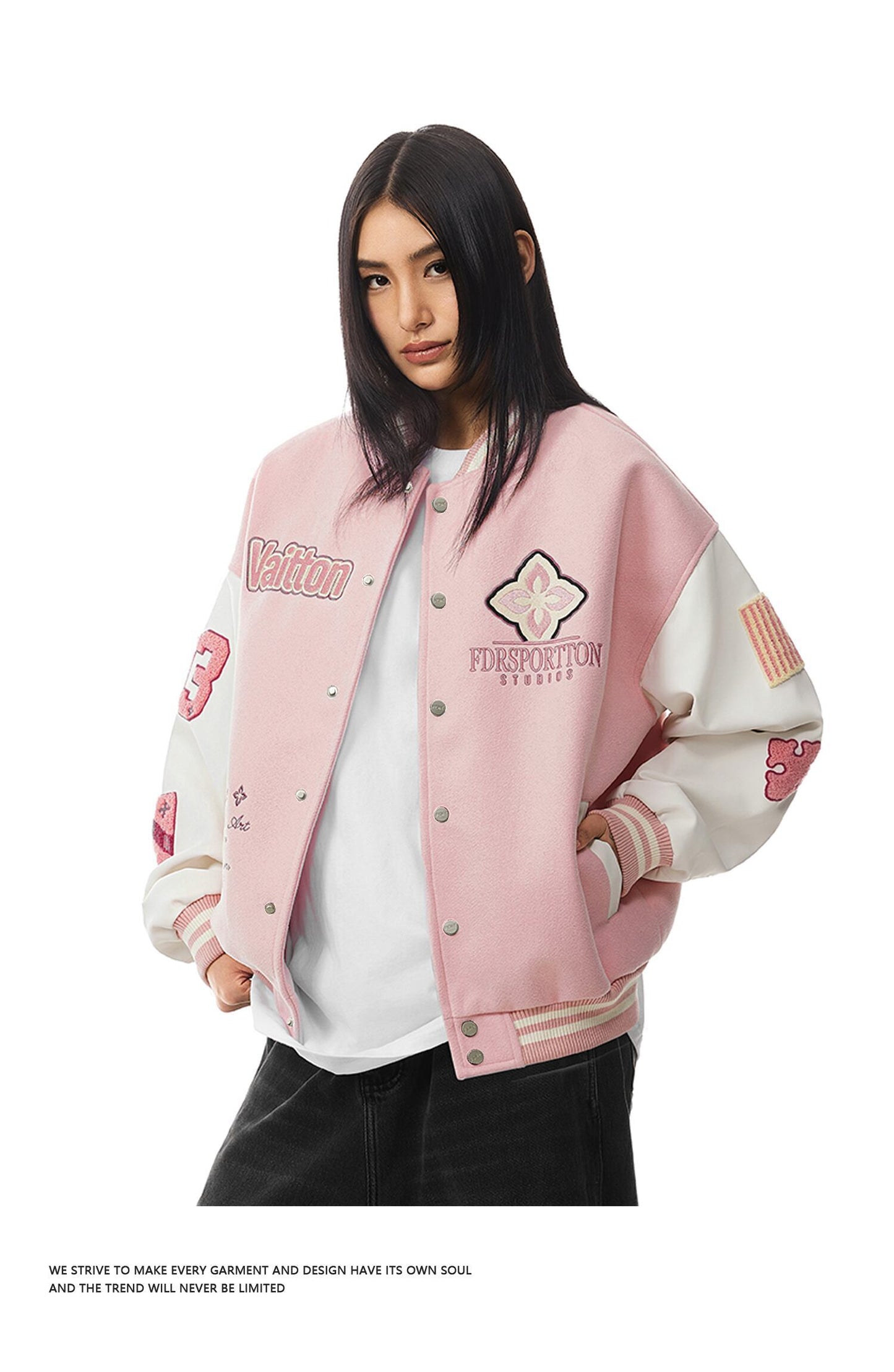 売れ筋 切り替え おすすめ スタジャン二色 ユニセックスコートE-10778