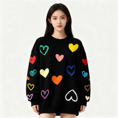 ファッション  大人可愛い アバンギャルド  早い者勝ち カジュアル スウェットE-12289