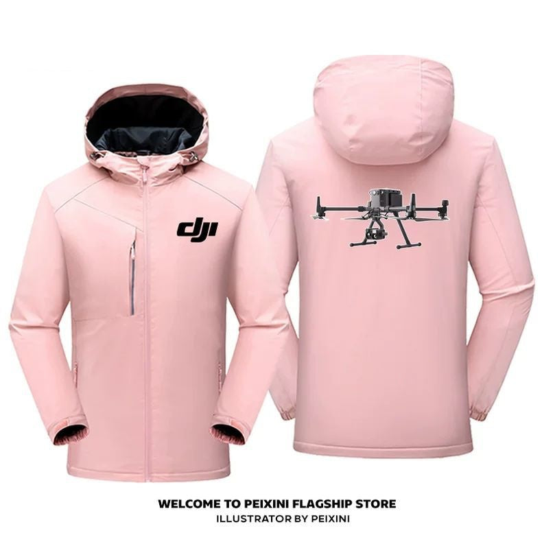 脱着可能ボアライナー付き 撥水加工  マウンテンジャケット-A2772