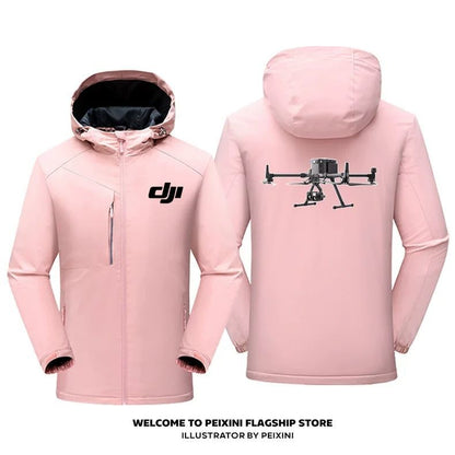 脱着可能ボアライナー付き 撥水加工  マウンテンジャケット-A2772