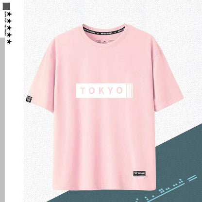 主役級 好感度UP  売れ筋   おすすめ プリントロゴ 半袖 Tシャツ-A2521