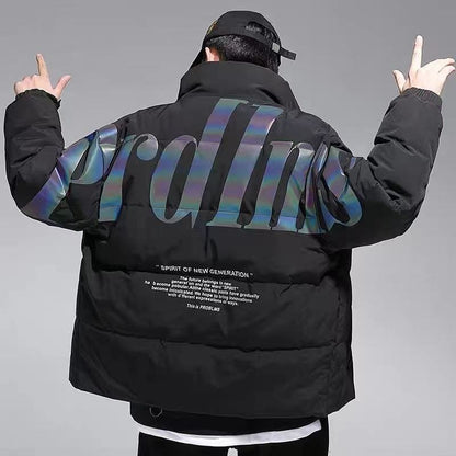 絶対流行 海外トレンド シンプル ダウンジャケットE-5893