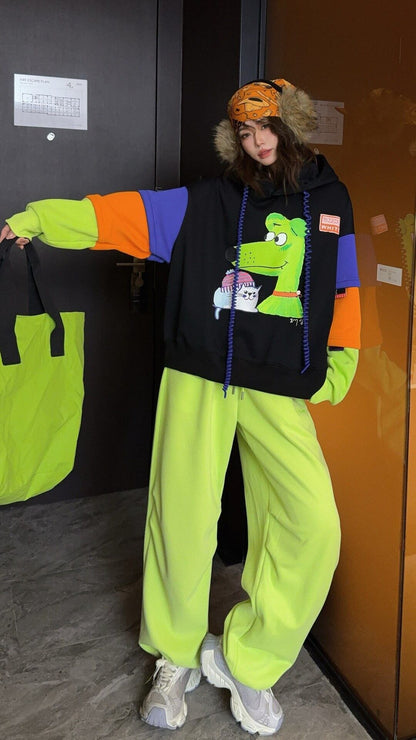 売り切れ必至 ファッション カジュアル   2色 スウェット E-12203