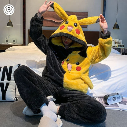 売り切れ必至 肌触り抜群 スタイルアップ効果抜群 3種選択 サンゴフリース パジャマ E-9796