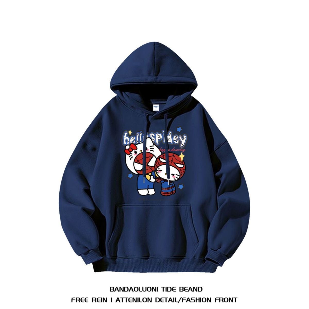 【人気商品再入荷】おすすめ プリントロゴ 男女兼用 6色展開 フード付きパーカ ーE-12644