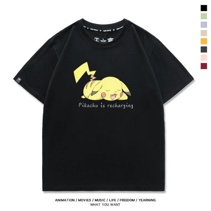 着回し力抜群 絶対欲しい 激安セール 売れ筋   おすすめ プリントロゴ 半袖 Tシャツ-A2485