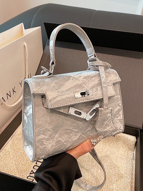 韓国風ファッション 気質アップ おしゃれ度高め エレガント 5色選択可 ショルダーバッグ メッセンジャーバッグE-9896