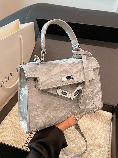 韓国風ファッション 気質アップ おしゃれ度高め エレガント 5色選択可 ショルダーバッグ メッセンジャーバッグE-9896