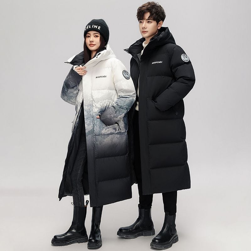 【3回あと払い可能】超人気 上質 ファッション 上品男女兼用 ダウンジャケットE-5891