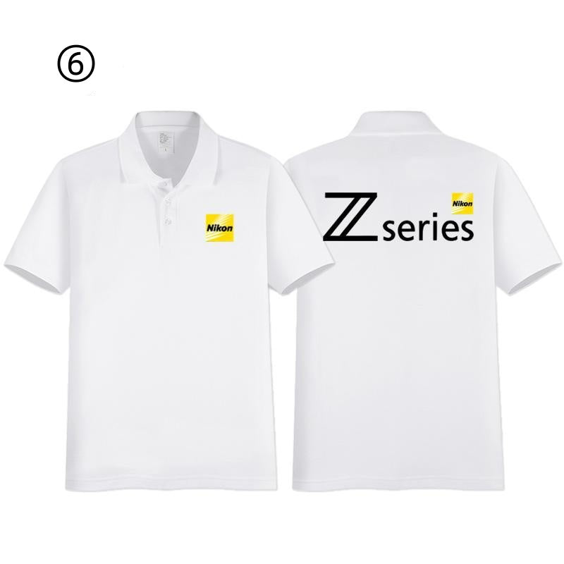 着回し力抜群　おすすめ プリントロゴ　半袖 Tシャツ-A2313