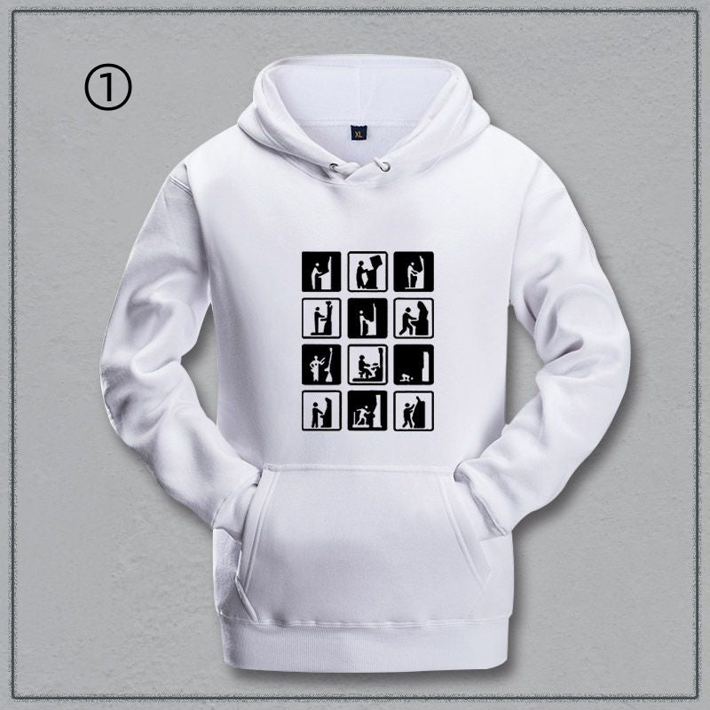 新作 着回し 音ゲー プレーヤー パーカー-A2197