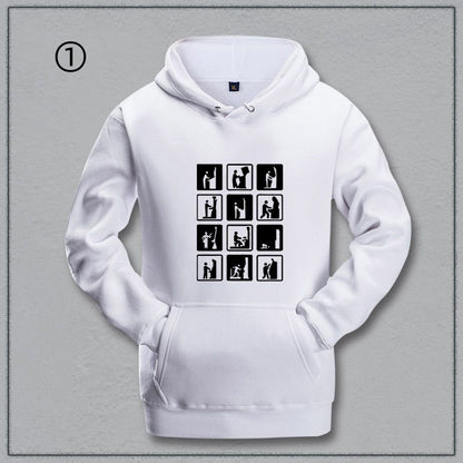 新作 着回し 音ゲー プレーヤー パーカー-A2197