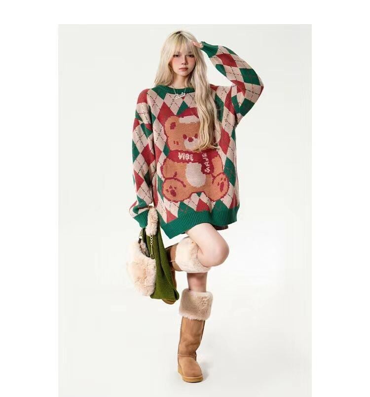 話題沸騰中 キュート ファッション カジュアル スウェットE-10174