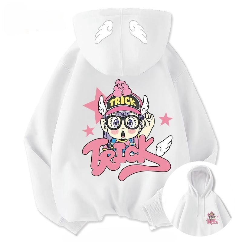 【裏起毛】おすすめ キュート カジュアル 個性派 パーカーE-6321