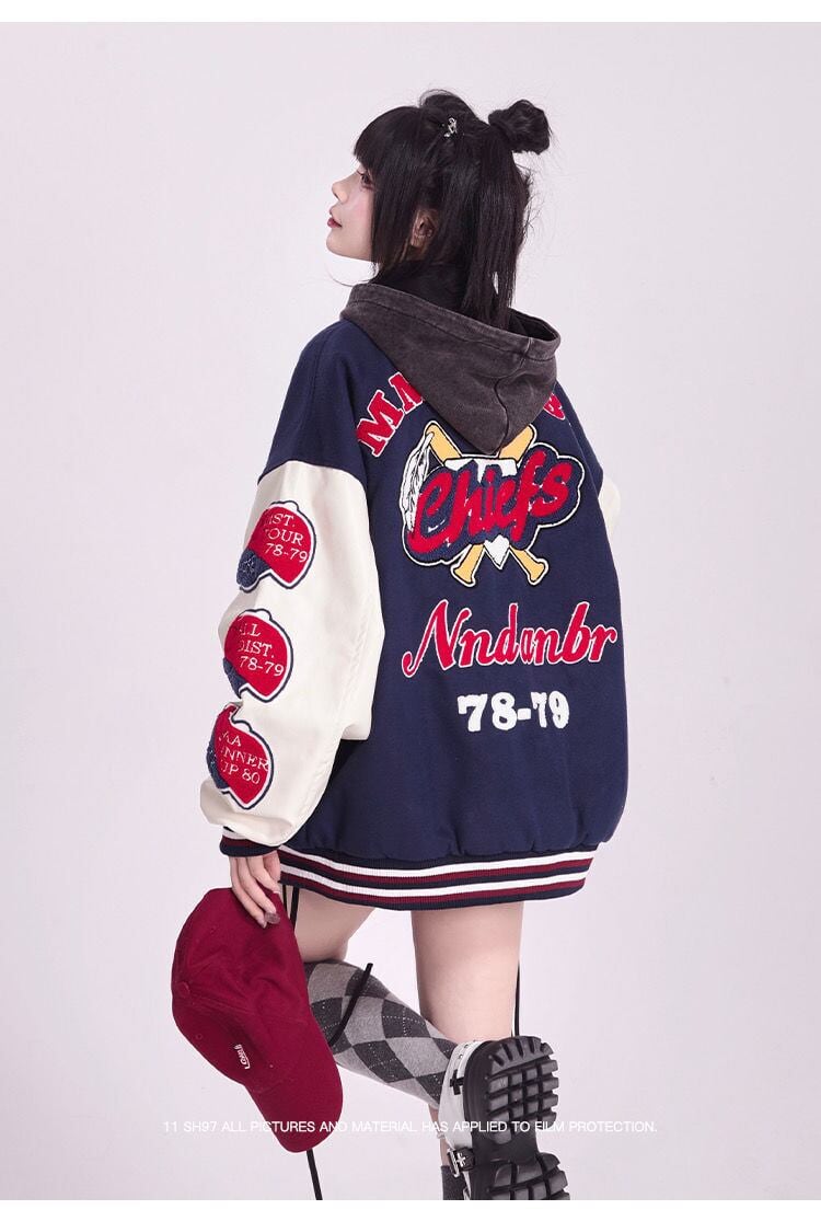 絶対欲しい 求めてたデザイン ファッション 刺繍 上質ダウンジャケット 男女兼用 E-9356