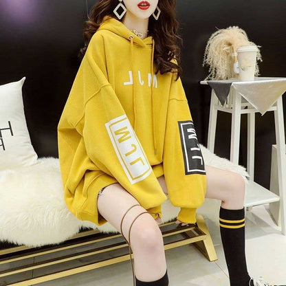 【人気急上昇中！】新作韓国系大人気  裏起毛 パーカーE-1352