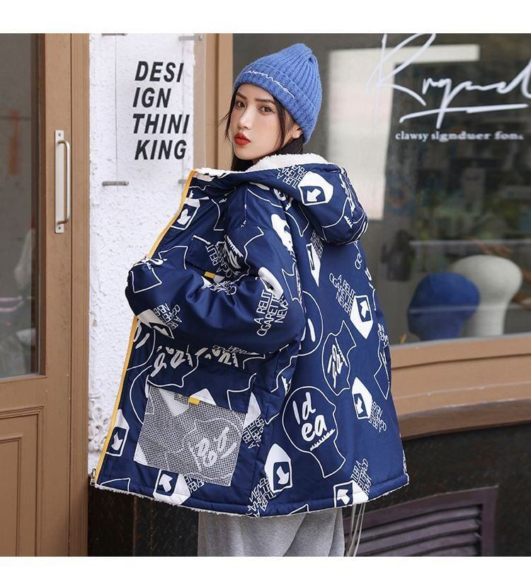 【リバーシブル】大好評 ラムスキン ファッション コートE-5625