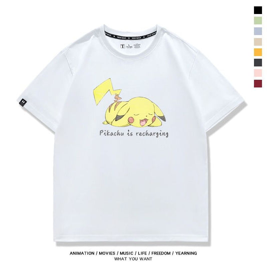 着回し力抜群 絶対欲しい 激安セール 売れ筋   おすすめ プリントロゴ 半袖 Tシャツ-A2485
