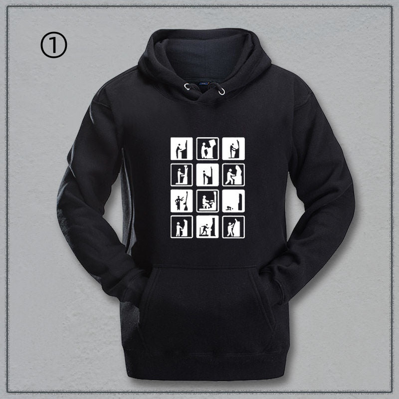 新作 着回し 音ゲー プレーヤー パーカー-A2197