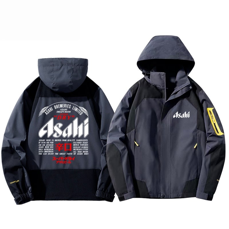 【人気商品再入荷】質感のいい 秋冬服 防寒  撥水加工 3色展開 男女兼用 マウンテンパーカーE-12609