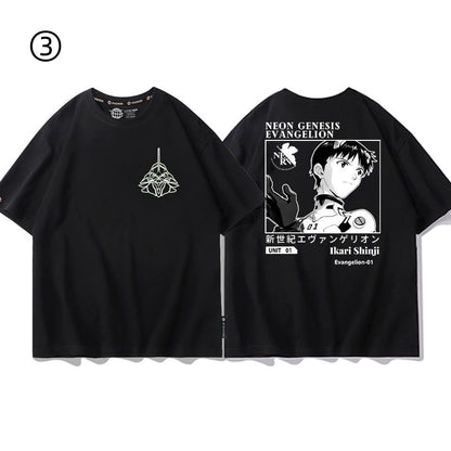 シンプル　おすすめ プリントロゴ 半袖 Tシャツ-A2606