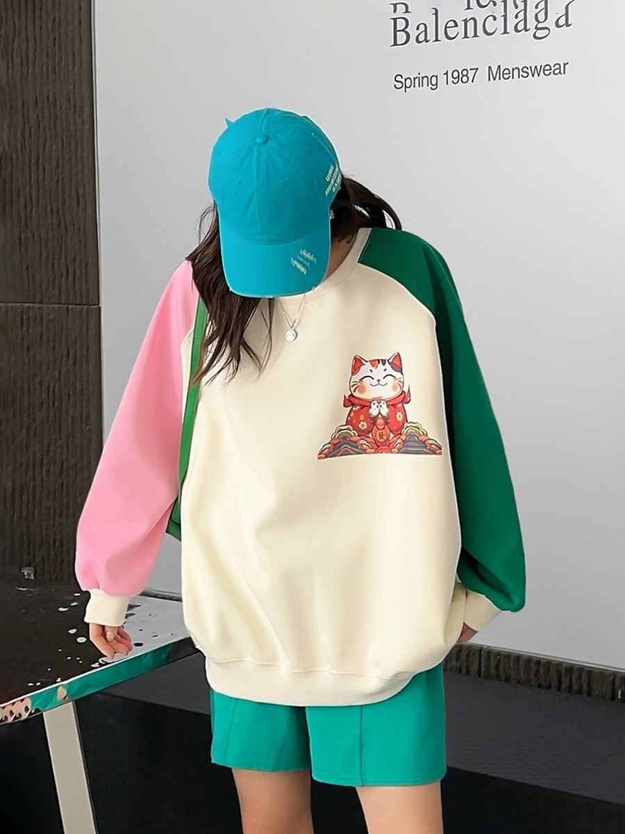 早い者勝ち 2色選択 タイドファッション快適である パーカー/パンツE-10463