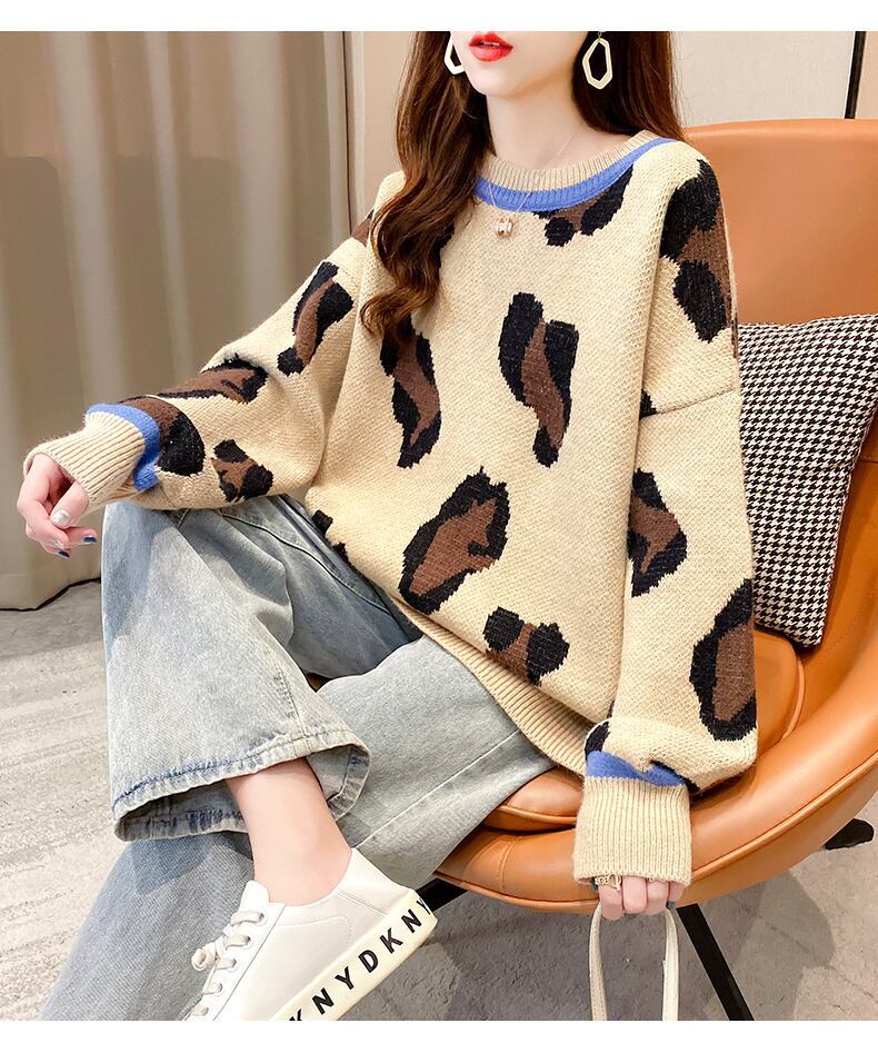 大人可愛い  ファッション スウェットE-10156