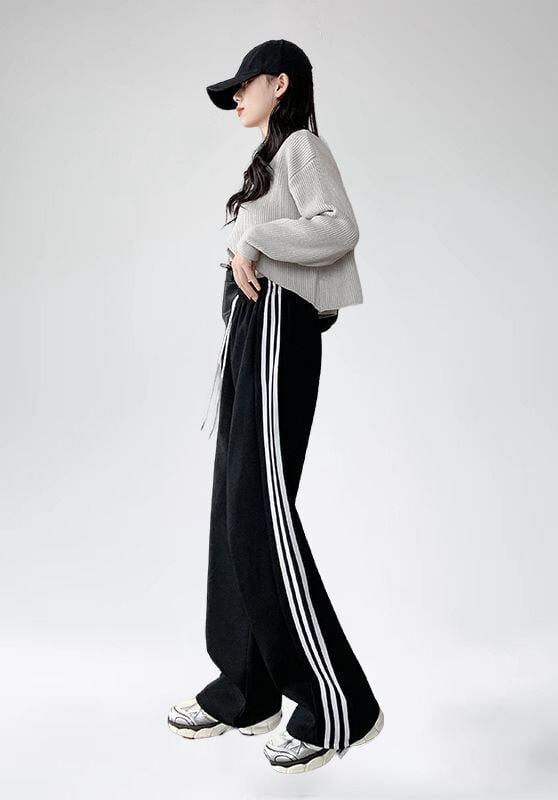 売り切れ必至 肌触り抜群 シンプル カジュアル 2色選択 ジョガーパンツ E-9459