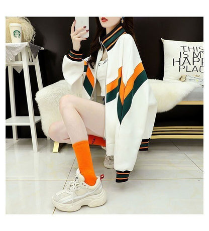 【裏起毛あり】主役級 シンプル ファッション 個性派 カーディガンE-6348