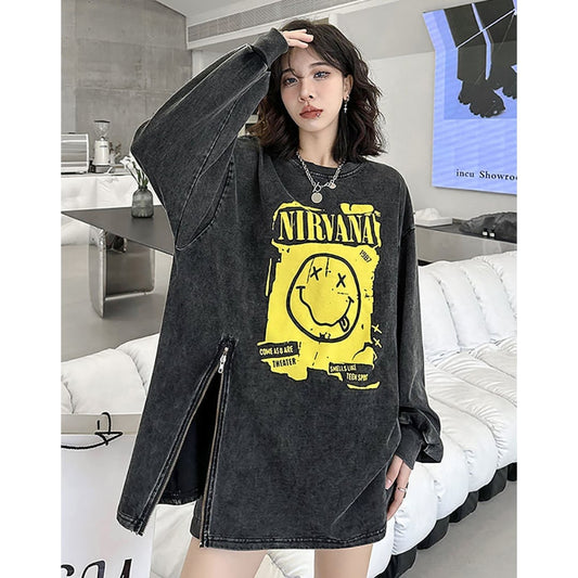 美人度アップ プラスベルベット デザイン性抜群 ニットE-10495