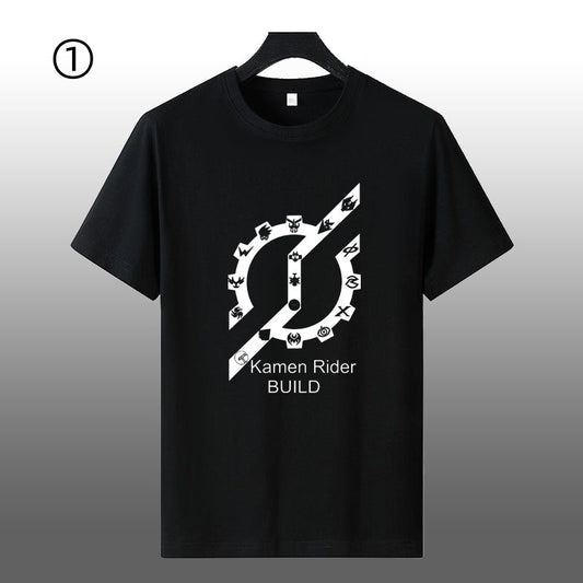 大活躍　早い者勝ち　着回し力抜群　おすすめ プリントロゴ 半袖 Tシャツ-A2591