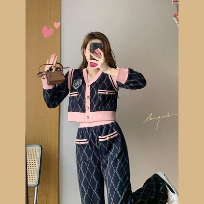 早い者勝ち おしゃれ度高め 好感度UP 着心地良い トップス+パンツセット E-10850