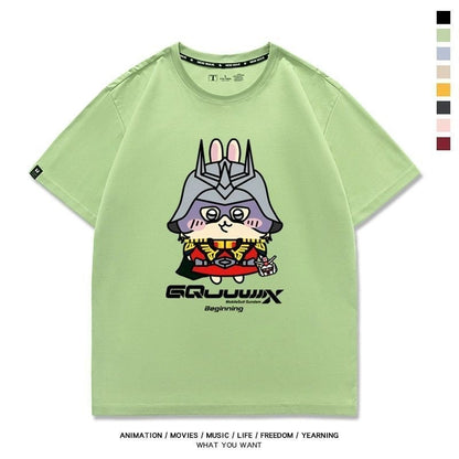 今季マストバイ  売れ筋   おすすめ プリントロゴ 半袖 Tシャツ-A2514