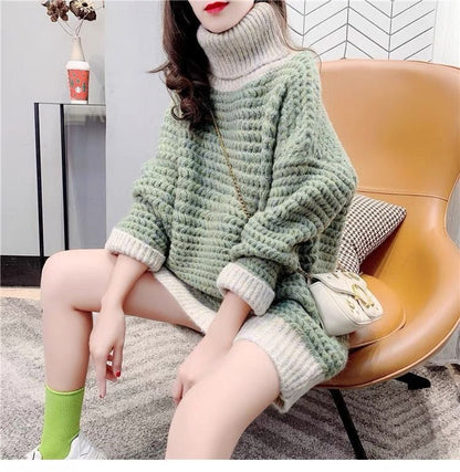 大活躍 着心地良い デザイン 3色 カジュアル 男女兼用 ニット セーターE-12394